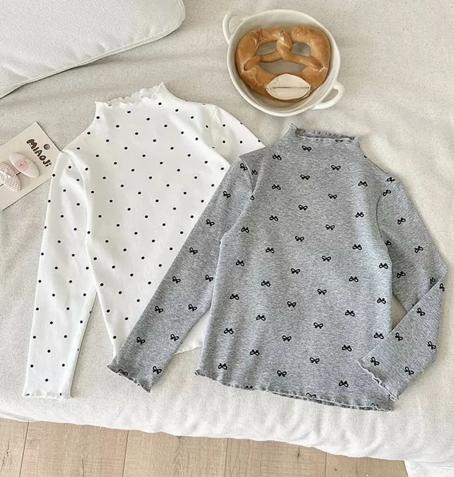 🌸 Стильные водолазки для девочек 👧