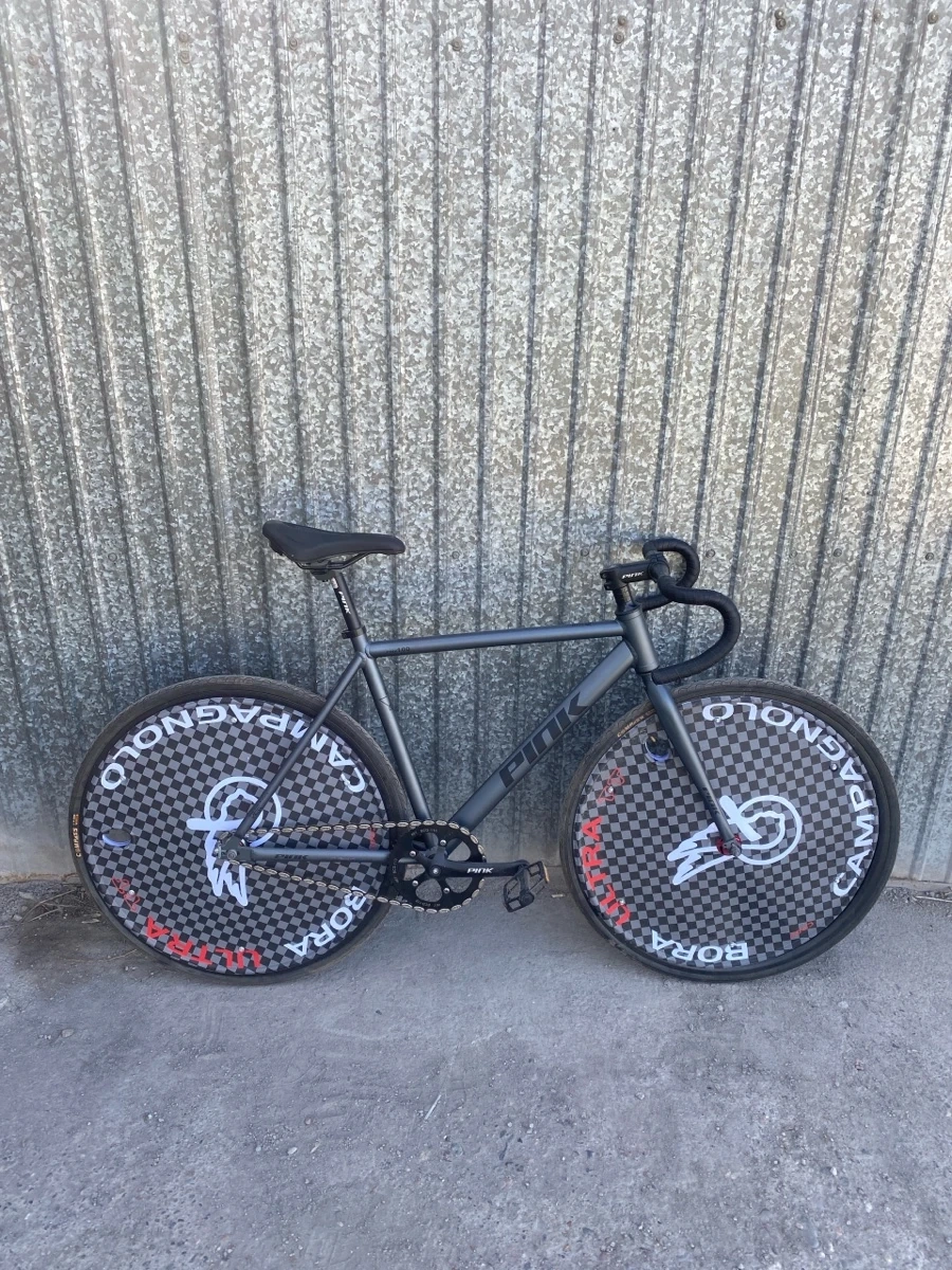 Велосипед Pink Campagnolo Bora