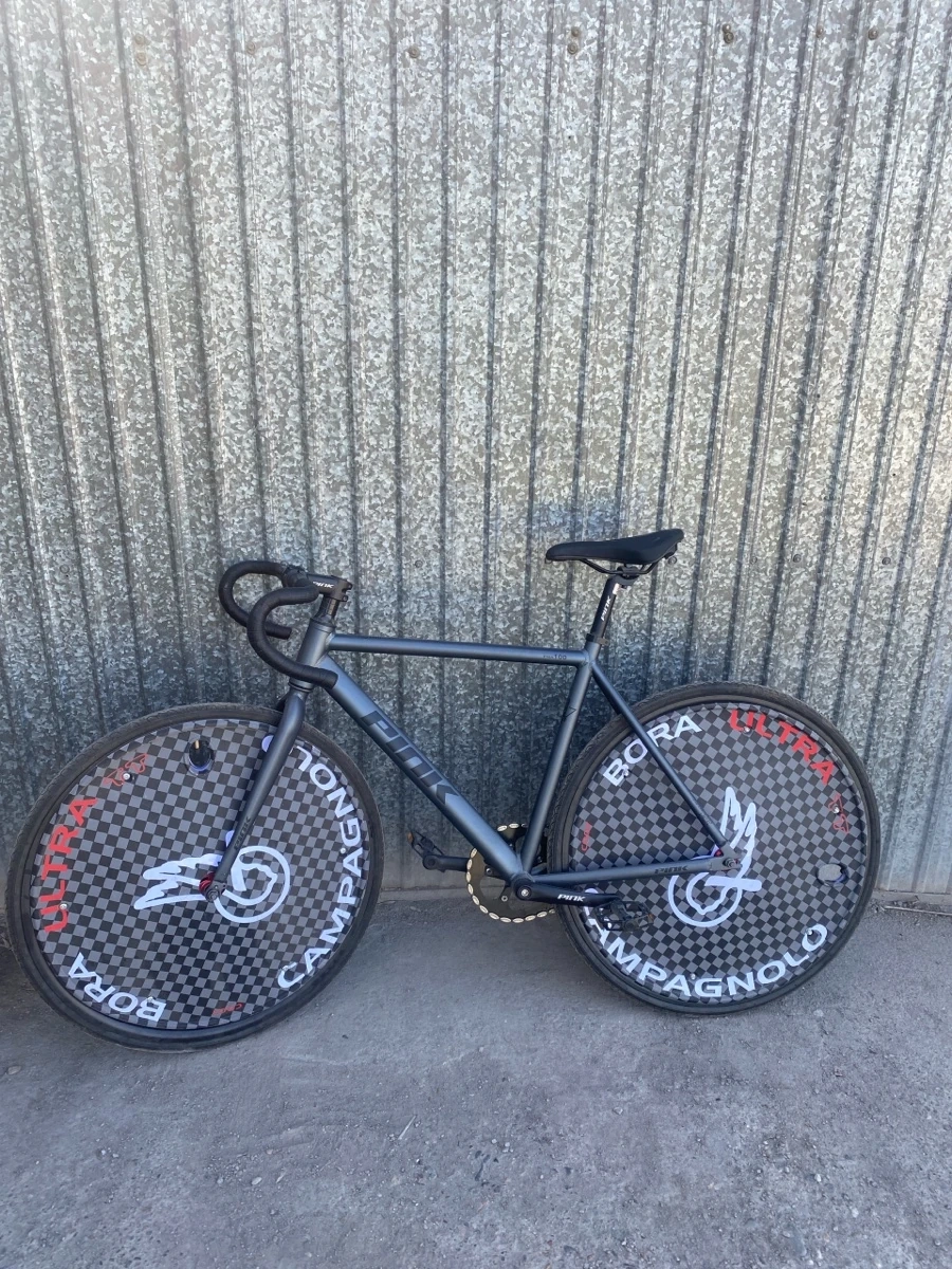 Велосипед Pink Campagnolo Bora