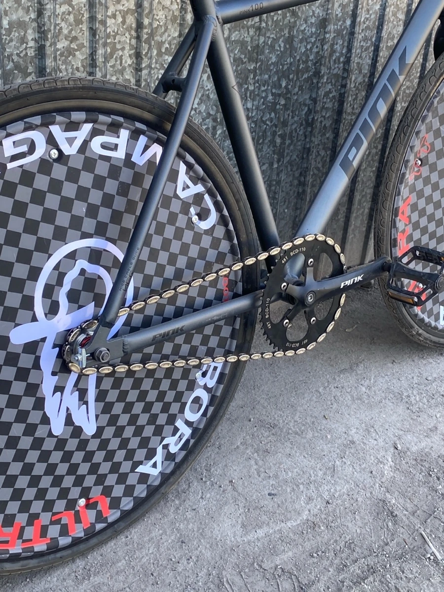 Велосипед Pink Campagnolo Bora