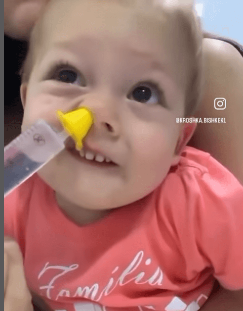 Детский Аспиратор назальный Baby Nasal Aspirator “Parhdoas”