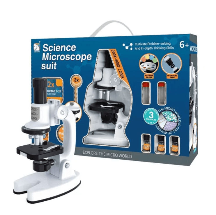 Детский Микроскоп Science Microscope suit