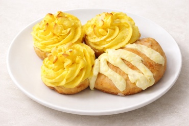 Mfood.kz куриное филе фаршированное с картофелем дюшес 250 г