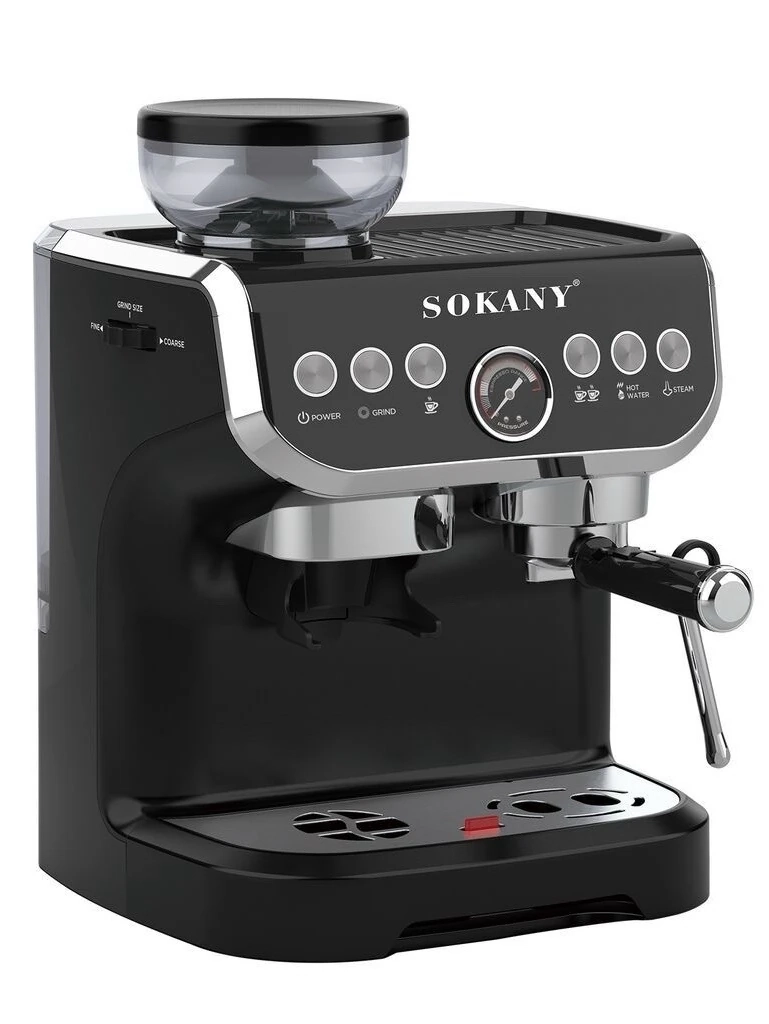 Кофемашина Sokany Espresso Coffee Maker SK-6866