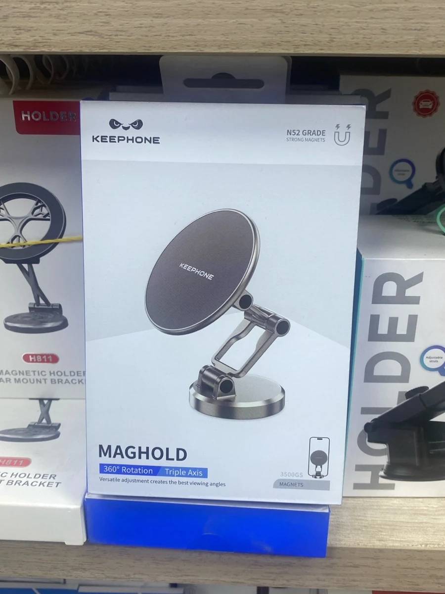магнитный держатель для телефона Keephone MAGHOLD