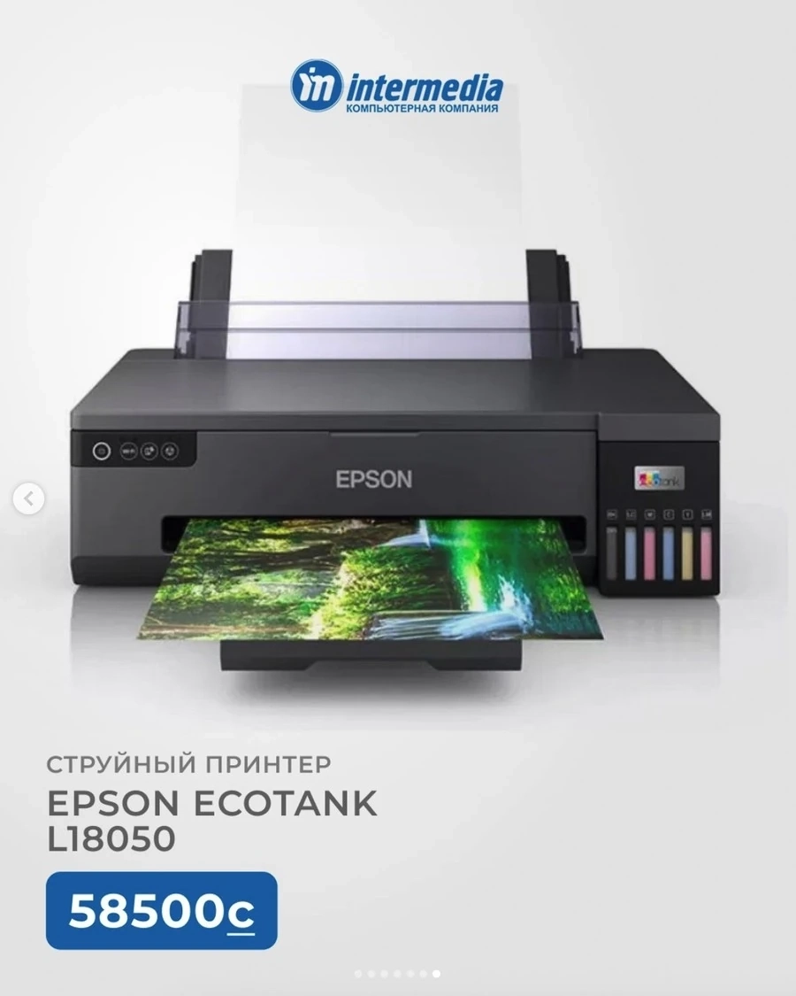 Струйный принтер Epson L18050 (A3)