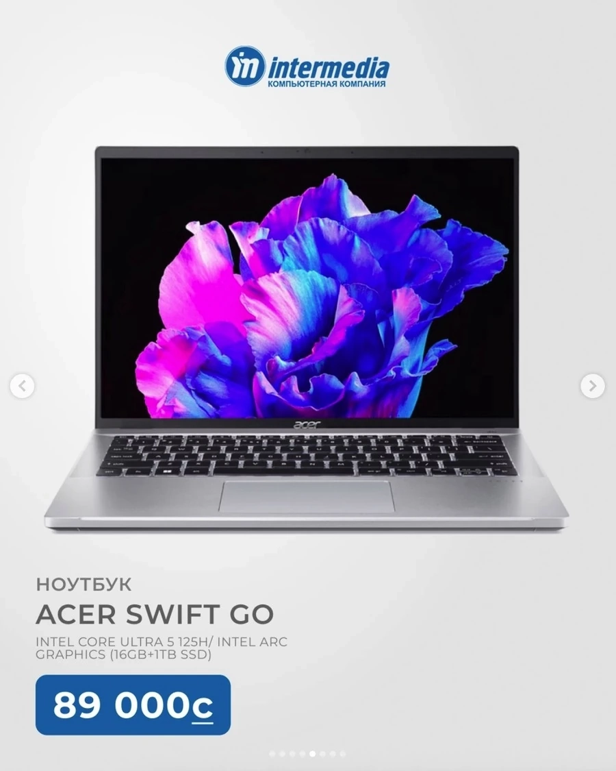 Ноутбук Acer Swift Go