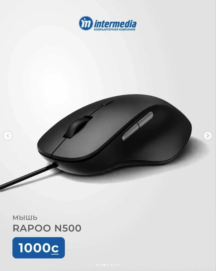 Беспроводная мышь RAPOO N500