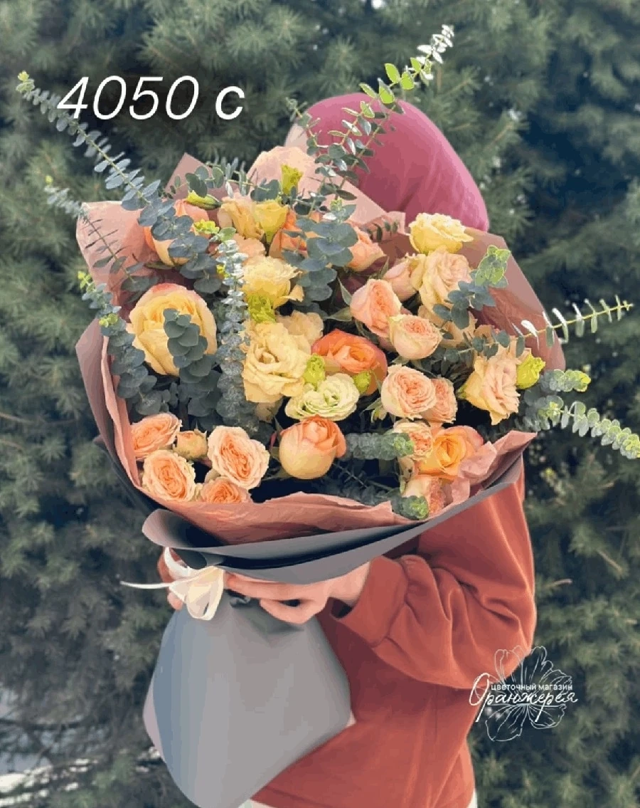 Нежная цветочная композиция