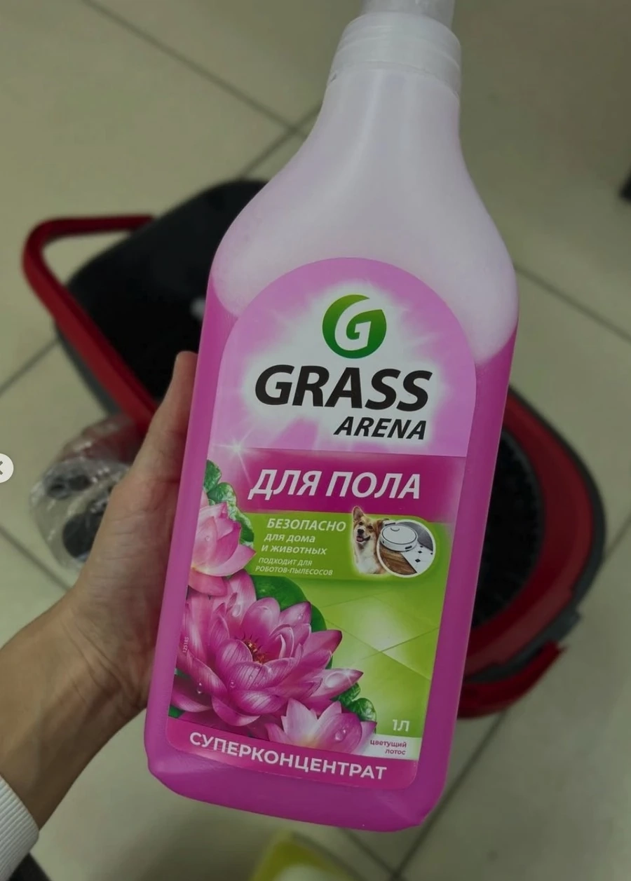 Суперконцентрат для мытья полов Grass Arena