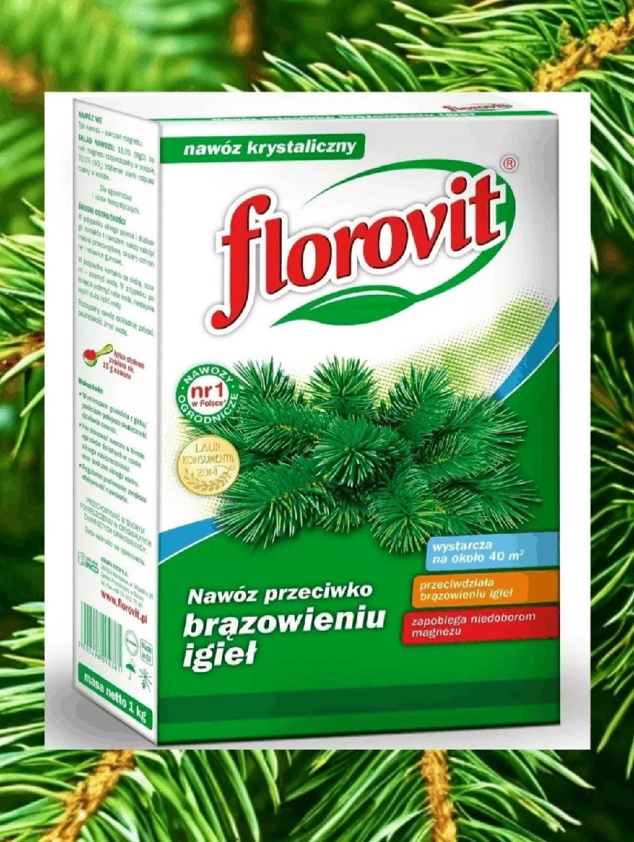 Флоровит для хвойных растений