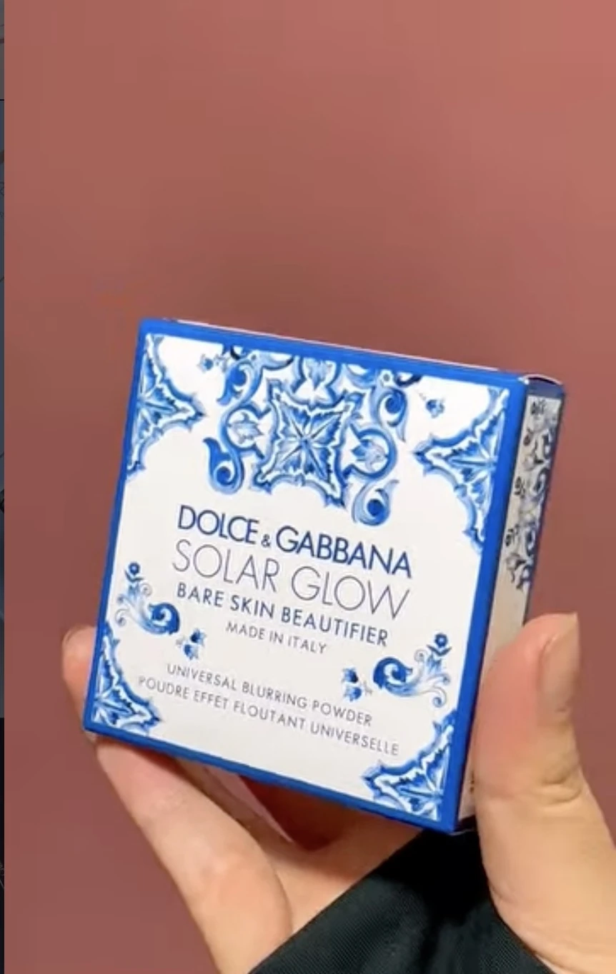 Компактная пудра Dolce&Gabbana