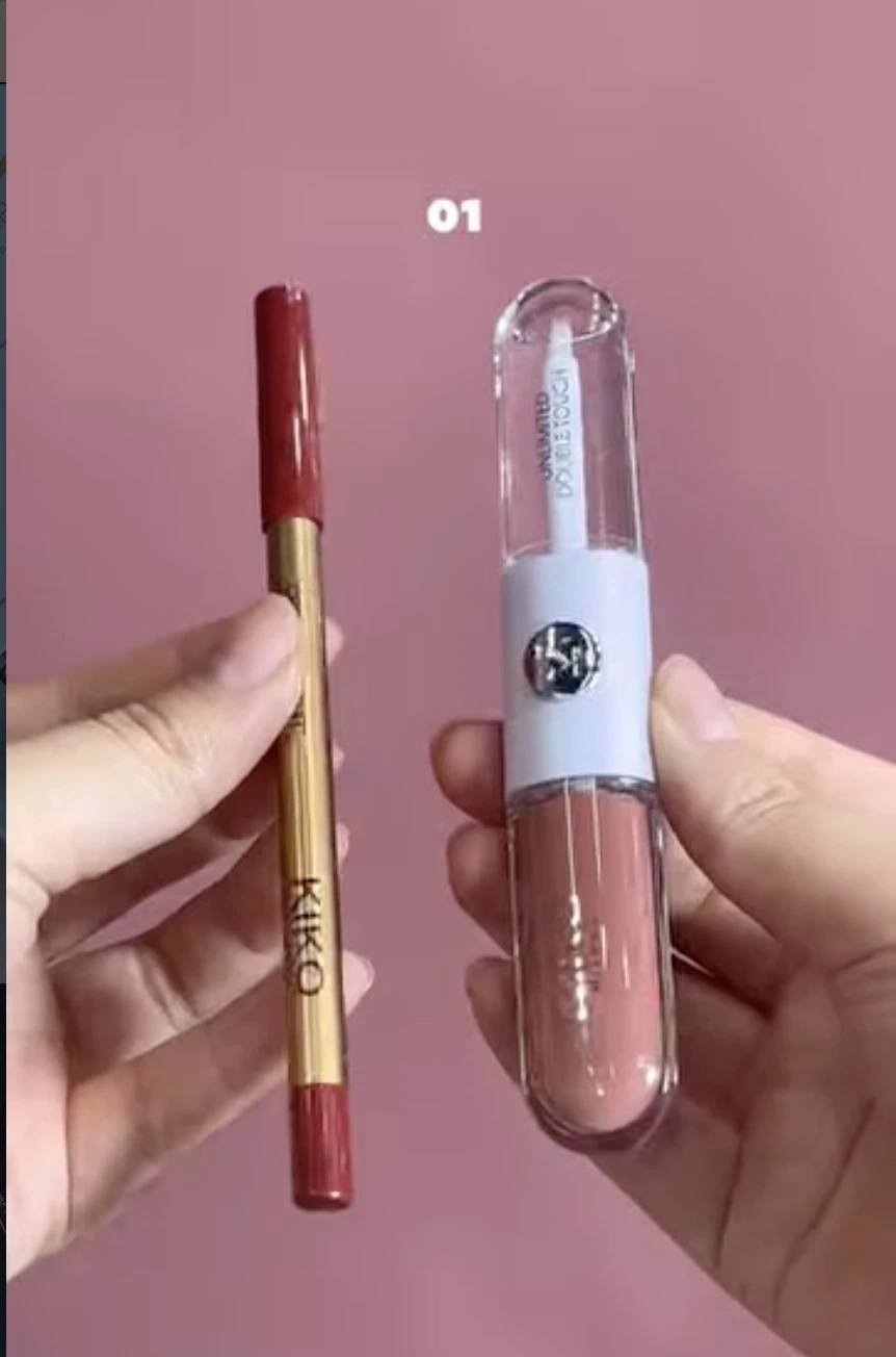Наборы Kiko Milano с косметичкой