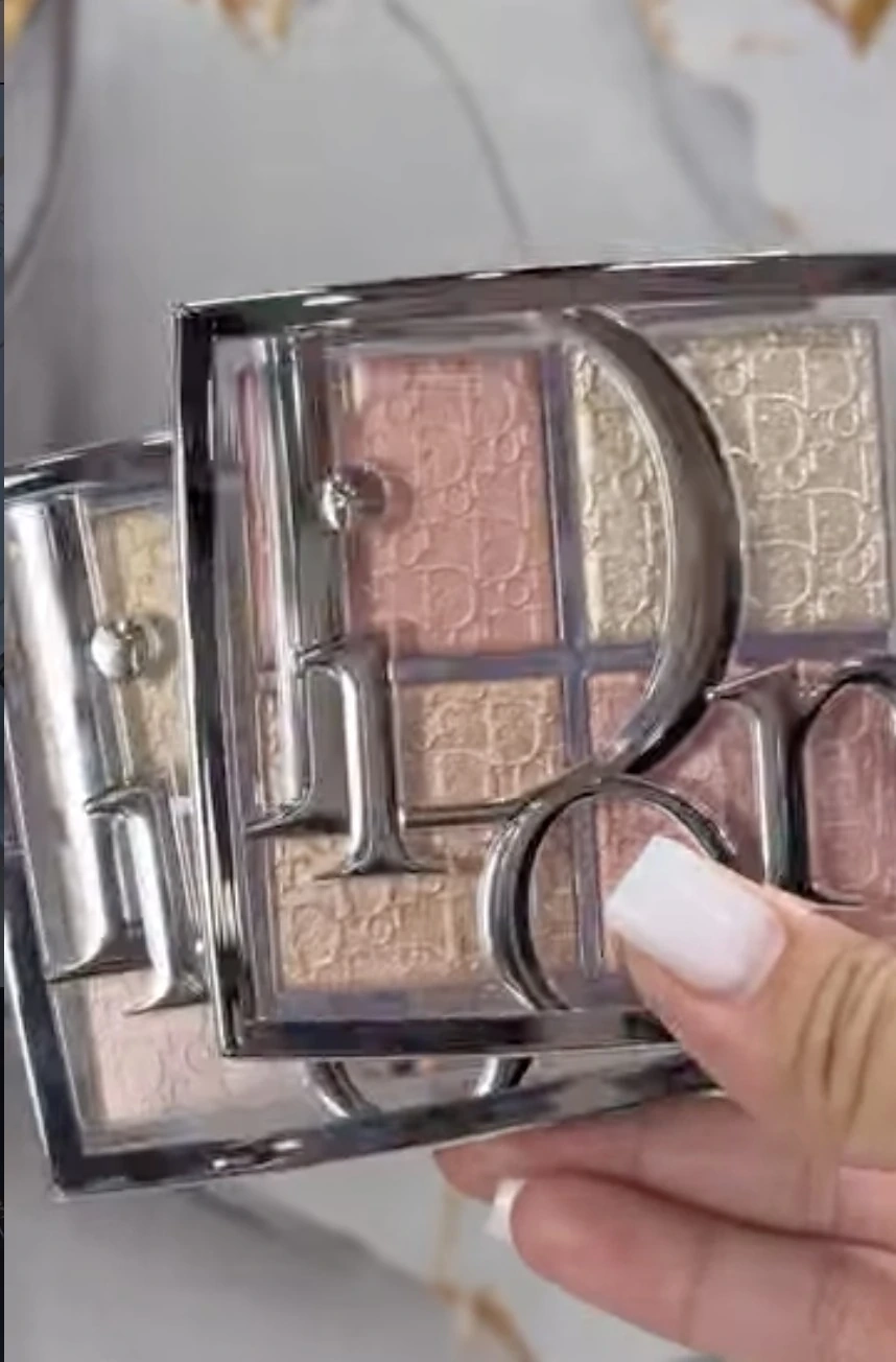 Хайлайтер Dior Backstage Glow Face Palette