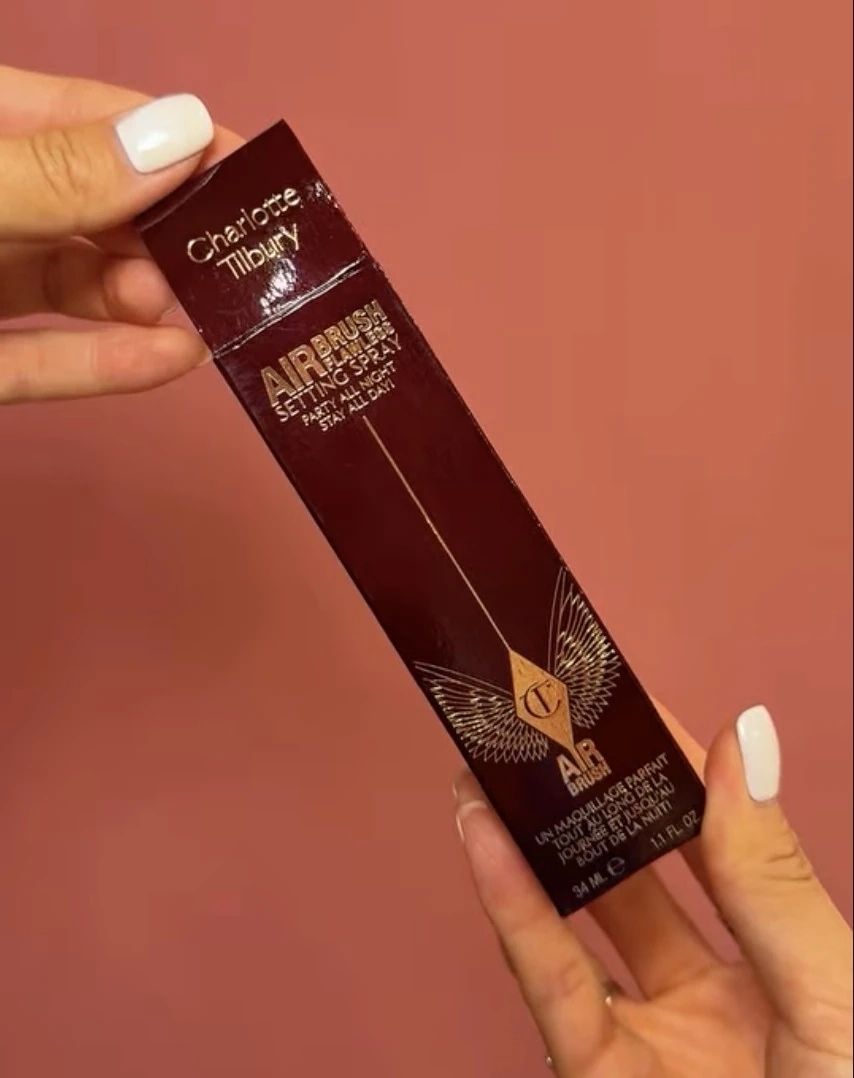 Charlotte Tilbury спрей фиксатор для макияжа
