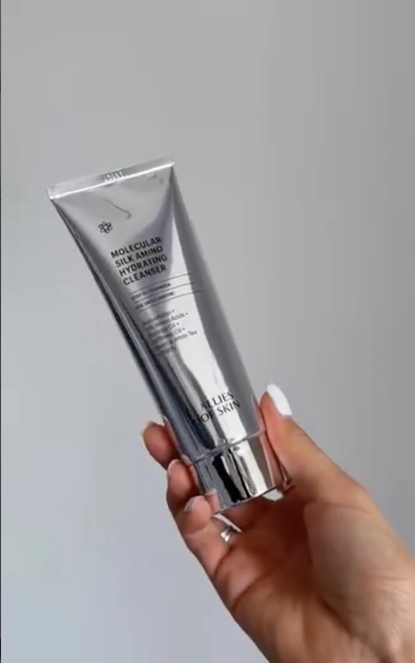 Allies of Skin Molecular Silk Amino Hydrating Cleanser очищающее средство