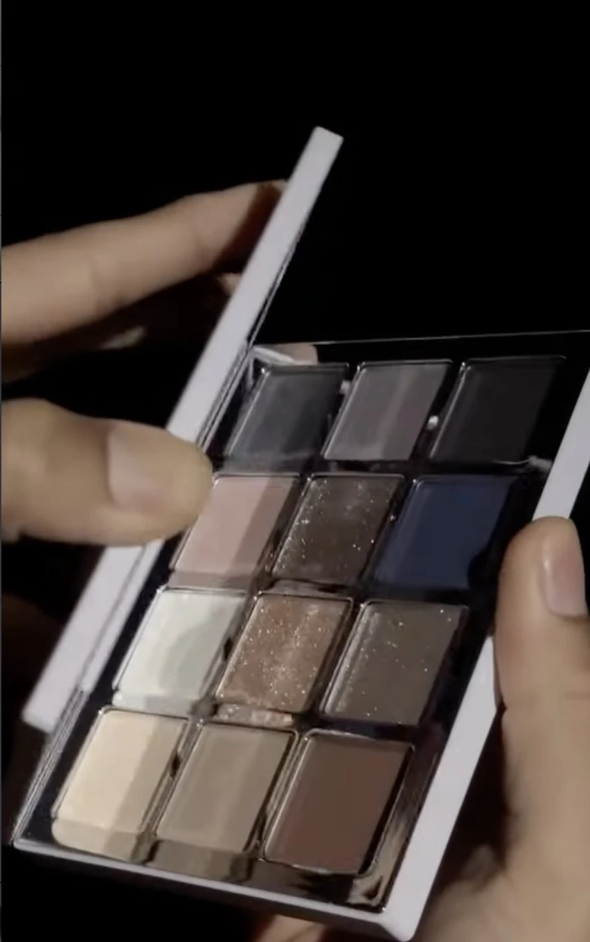 Make up by Mario Ethereal Eyes Eyeshadow Moonlight Палетка теней для век