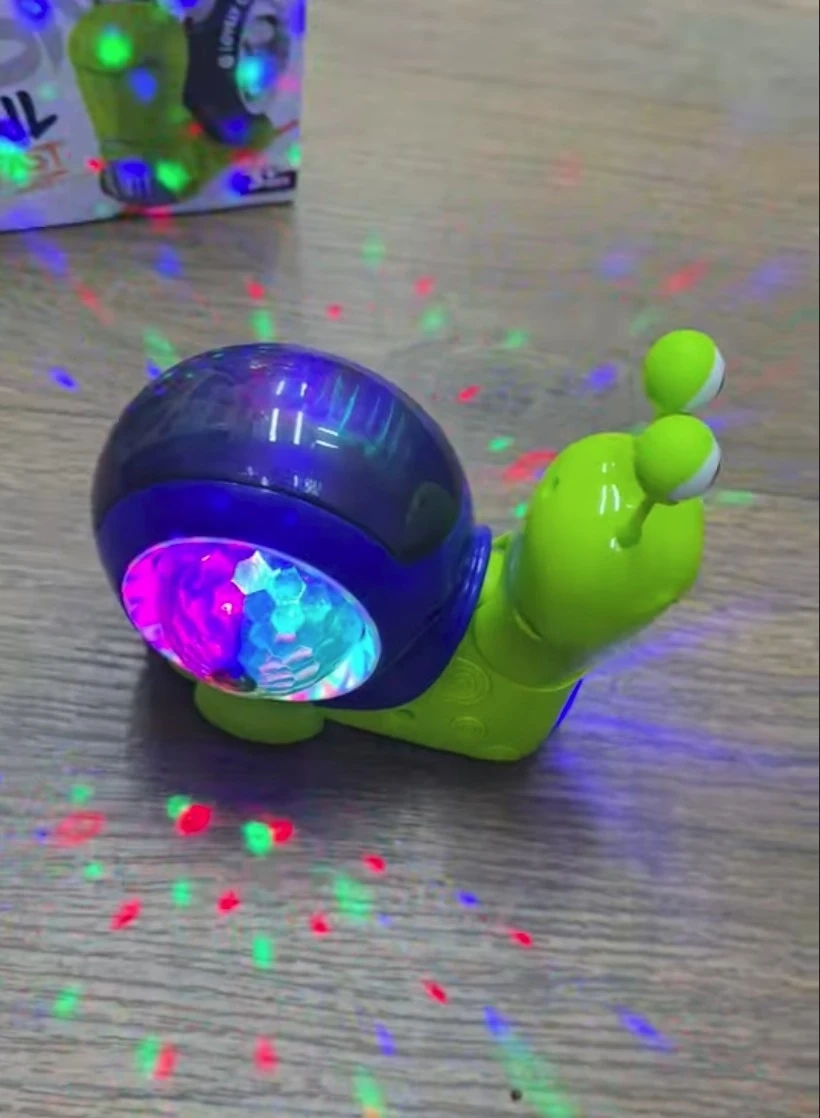 Музыкальная игрушка «Веселая Улитка»