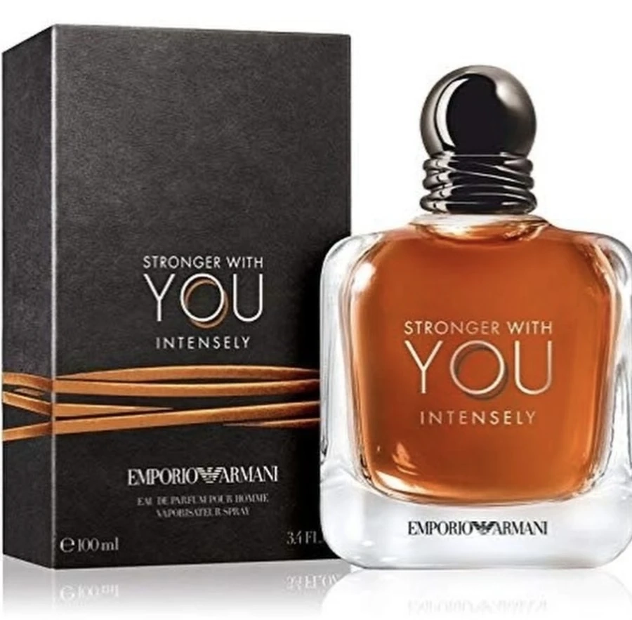 Аромат для мужчин Emporio Armani Stronger With You Intensely Giorgio Armani