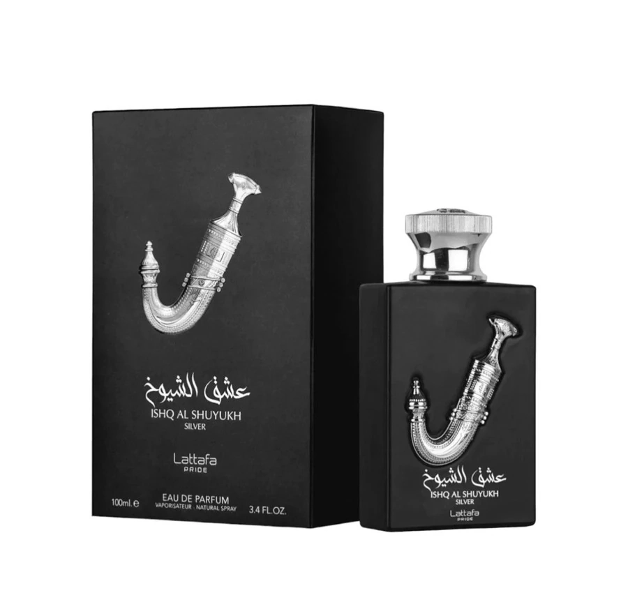 Ishq Al Shuyukh Silver Lattafa Perfumes — аромат для мужчин и женщин