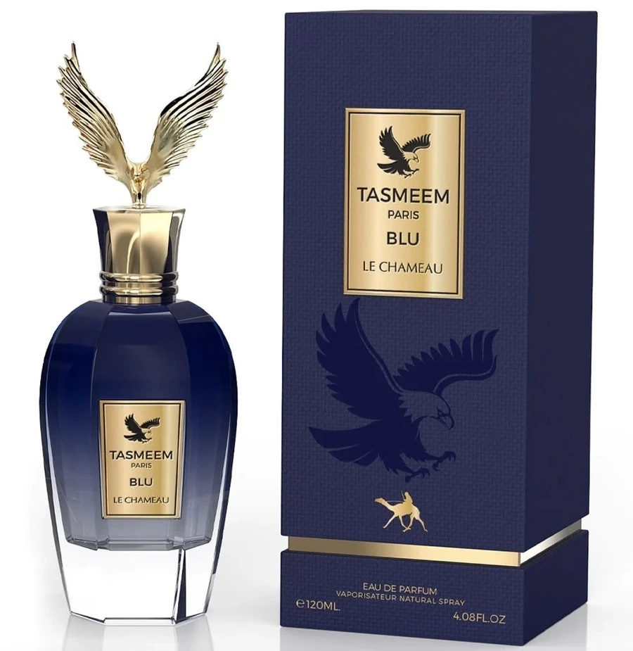 Аромат для мужчин LE CHAMEAU Tasmeem Paris Blu (Unisex) 120ML EDP
