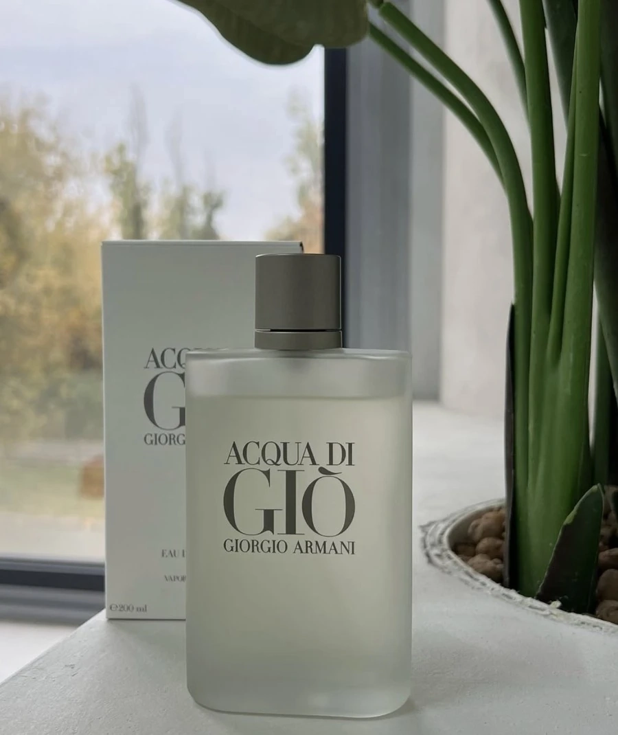 cqua di Gio Giorgio Armani — аромат для мужчин