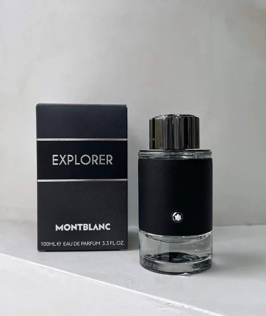 Explorer Montblanc — аромат для мужчин