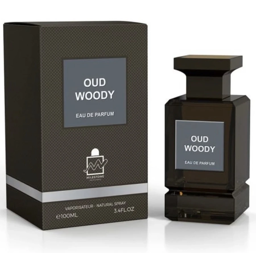Milestone OUD WOODY парфюм для мужчин и женщин
