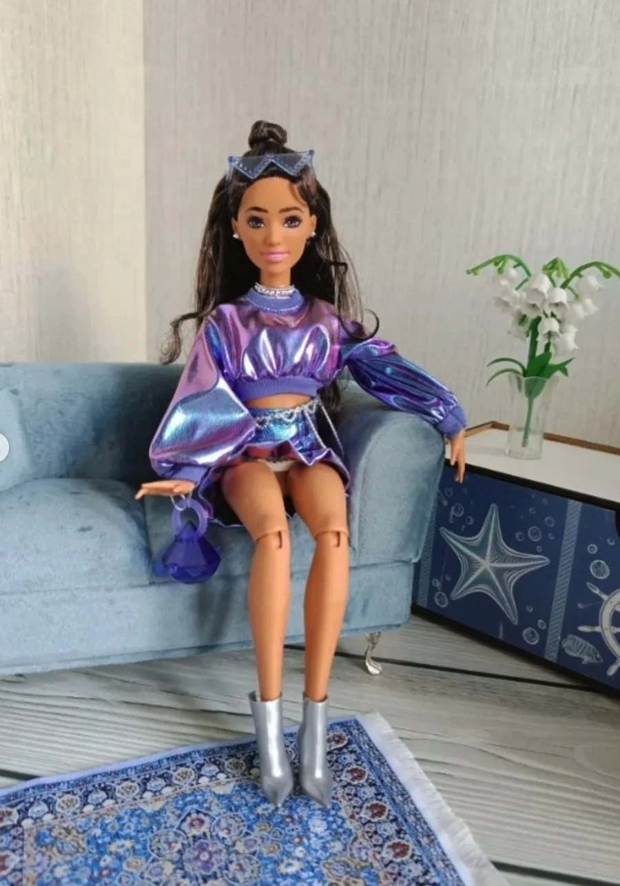 Оригинальная Кукла Barbie Deluxe Style