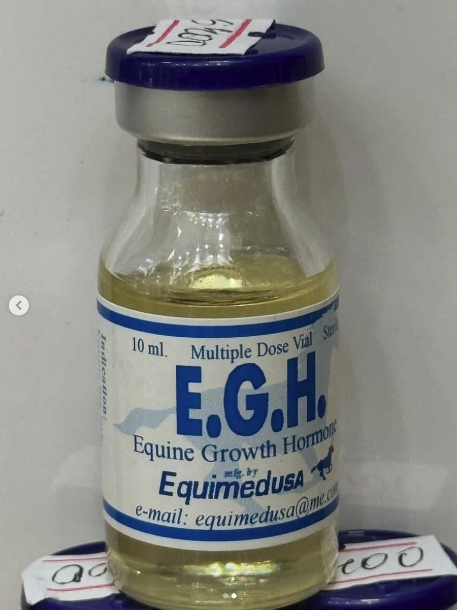E.G.H. (Equine Growth Hormone) - гормоналдык препарат