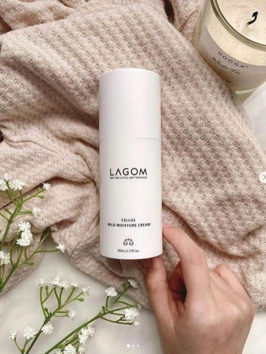Легкий увлажняющий крем с мочевиной от Lagom, Cellus Mild Moisture Cream