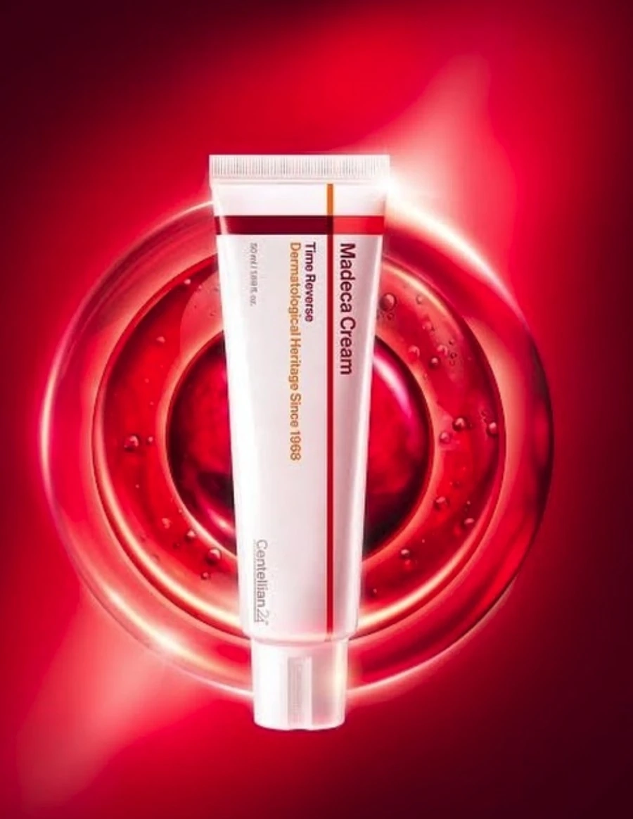 Centellian24 Madeca Cream Time Reverse — усовершенствованный антивозрастной и восстанавливающий крем от бренда Dongkook Pharmaceutical