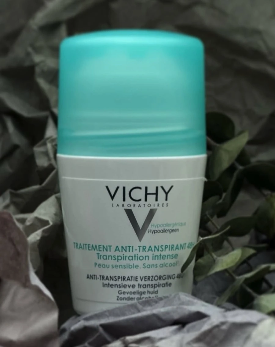 Дезодорант шариковый VICHY 48 ч против избыточного потоотделения, 50 мл