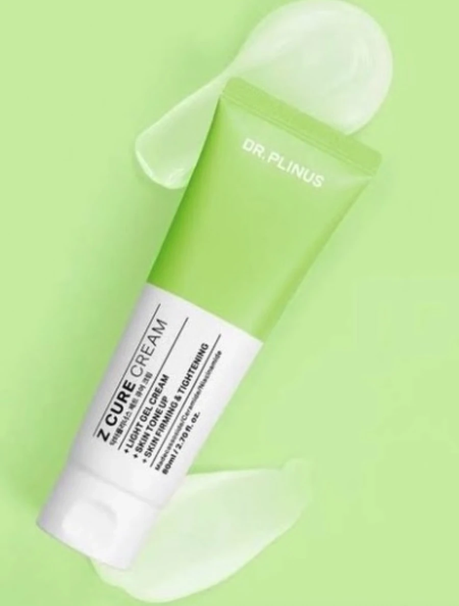 Dr.Plinus Dr.Plinus Z Cure Cream 80ml — восстанавливающий крем для лица