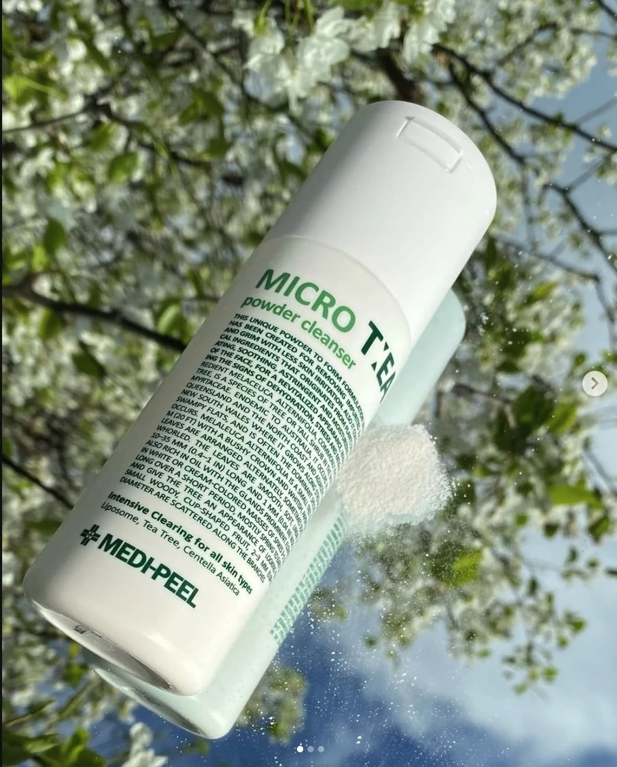 ЭНЗИМНАЯ ПУДРА С ЧАЙНЫМ ДЕРЕВОМ Medi-Peel Micro Tea Powder Cleanser