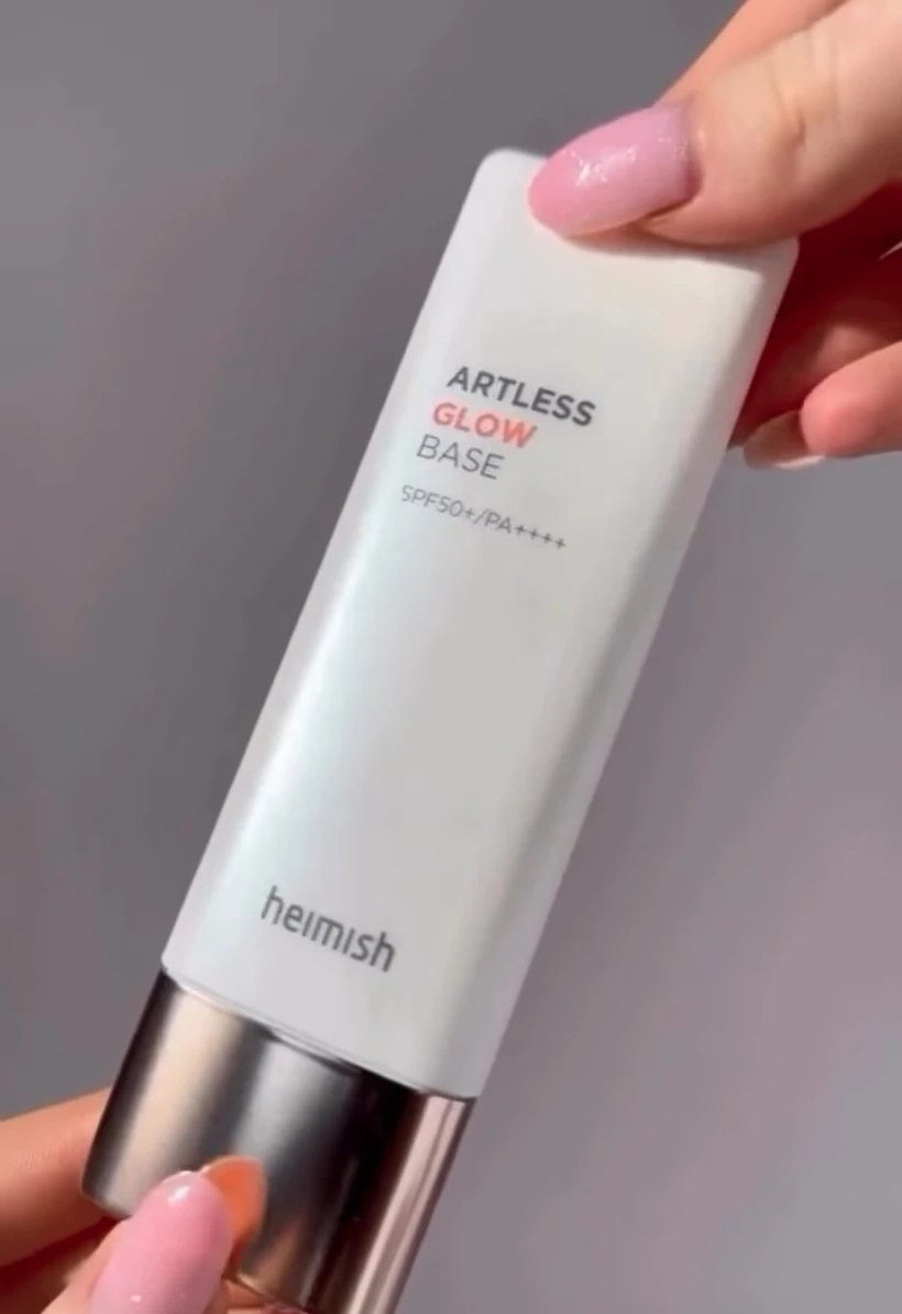 База под макияж Heimish Artless Glow Base