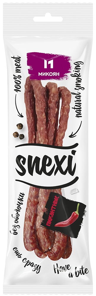Микоян Snexi пикантные варено-копченые 75 г