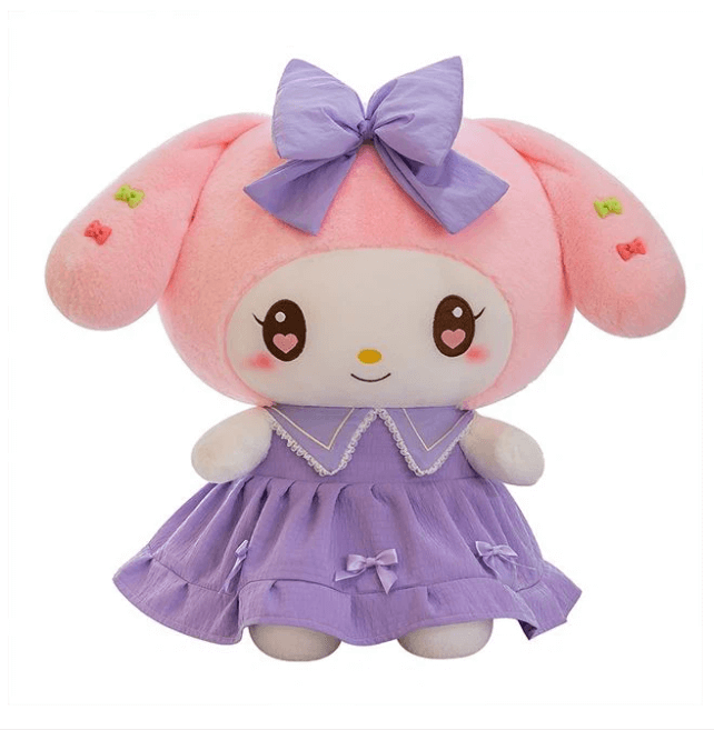 Kawaii Kuromi My Melody плюшевые игрушки куклы