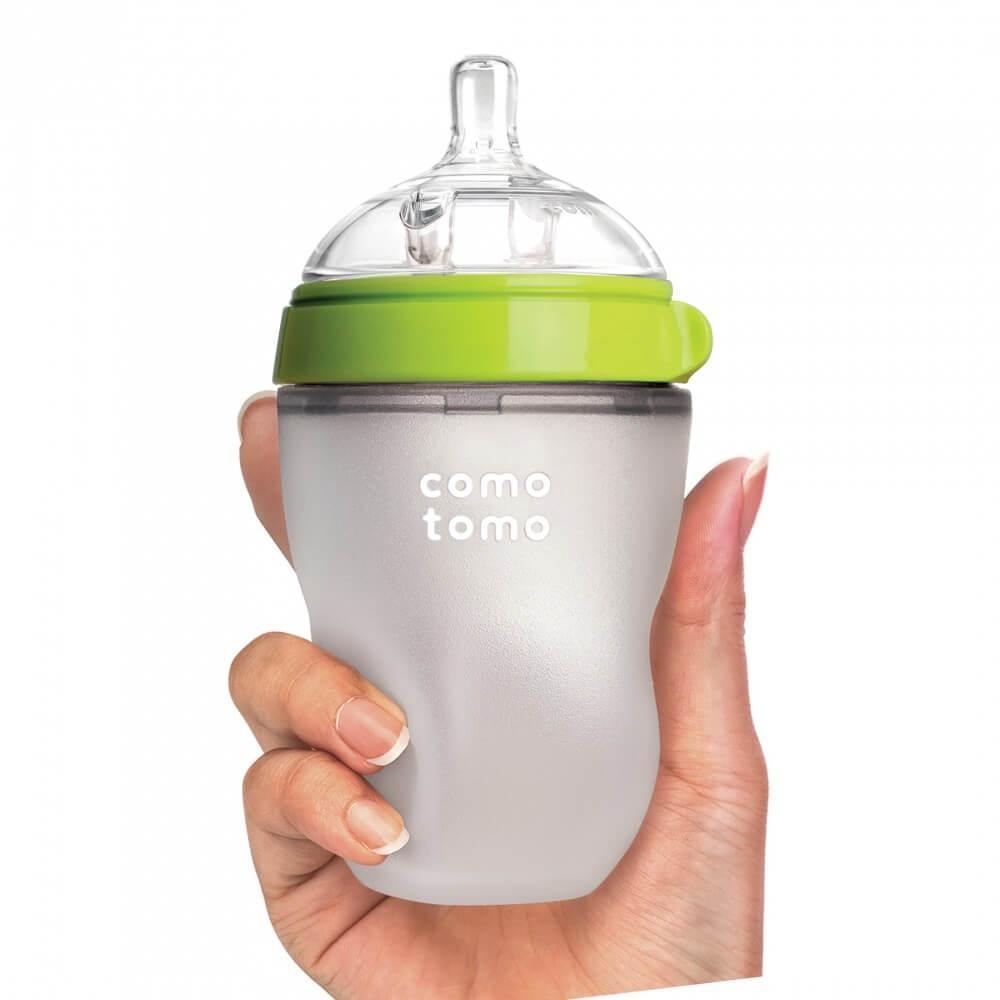 Бутылка Comotomo для кормления малыша 250 мл