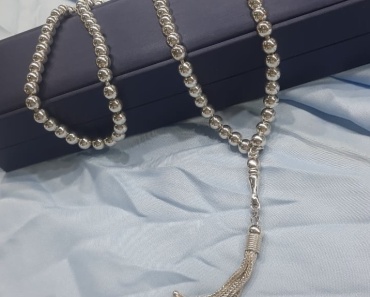 Четки Splendore Collection ручные серебро 30 см без вставок