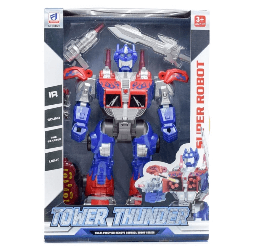 Робот с дистанционным управлением Tower Thunder