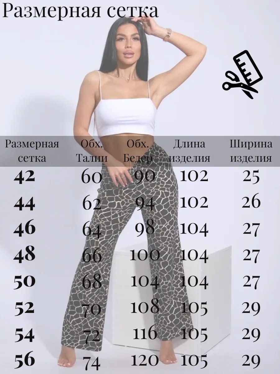 Брюки черный