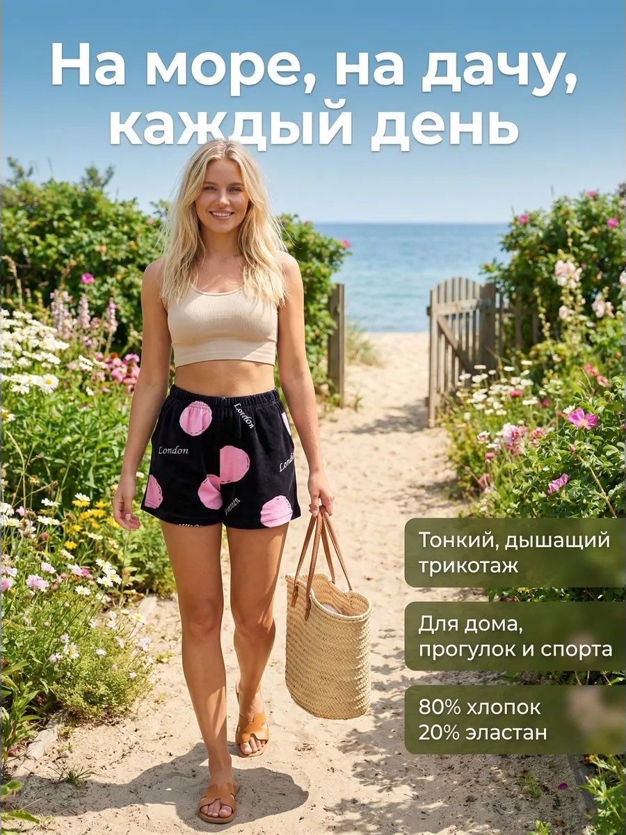 Бриджи синий