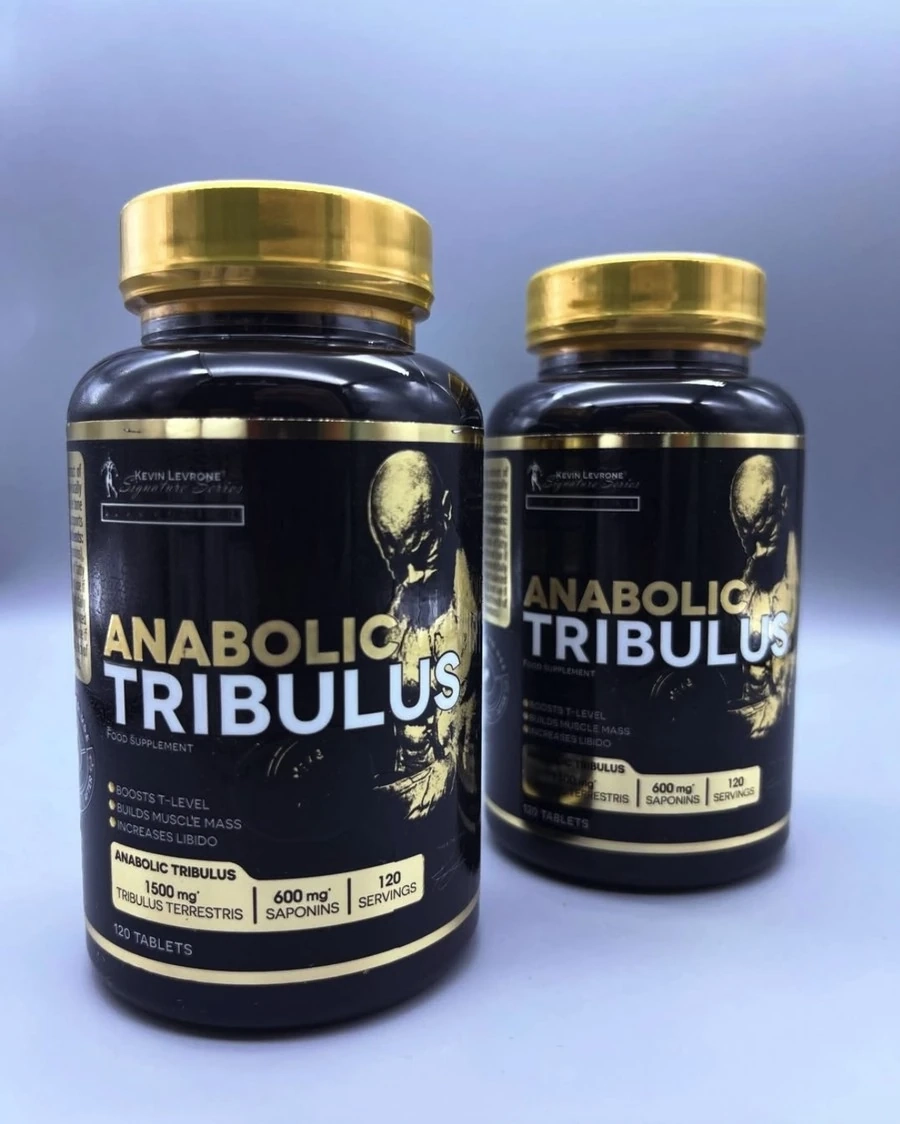 Kevin Levrone Anabolic Tribulus 1500 (120 таблеток) - пищевая добавка на основе экстракта растения Tribulus Terestris