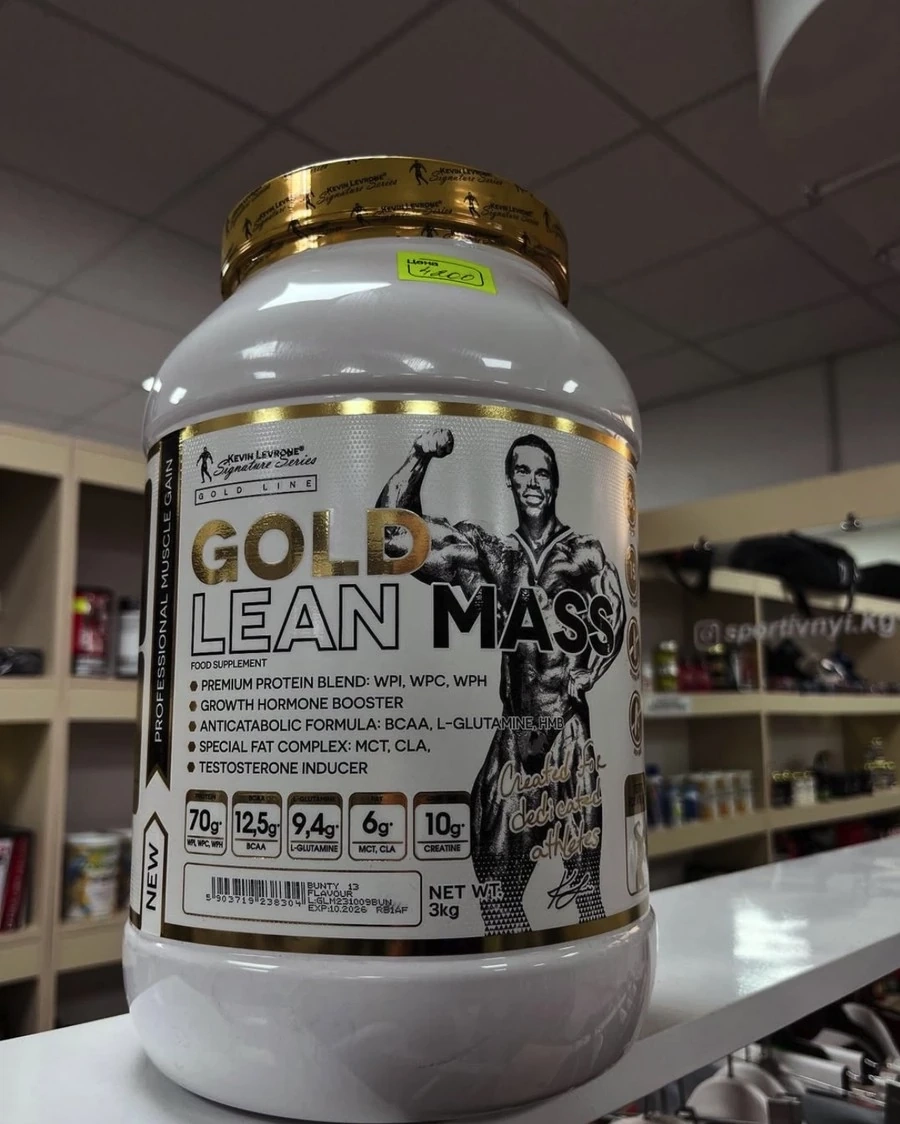 Гейнер KL Gold Lean Mass
