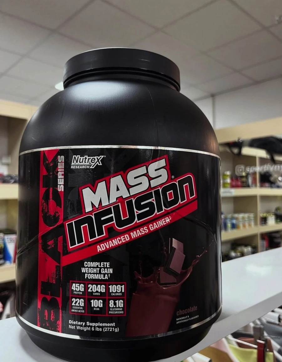 Гейнер Nutrex Mass Infusion