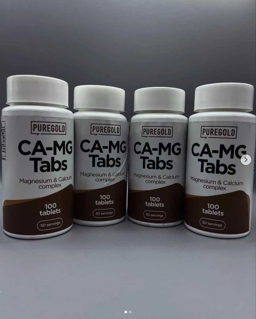 Комплекс минералов PureGold CA-MG Tabs