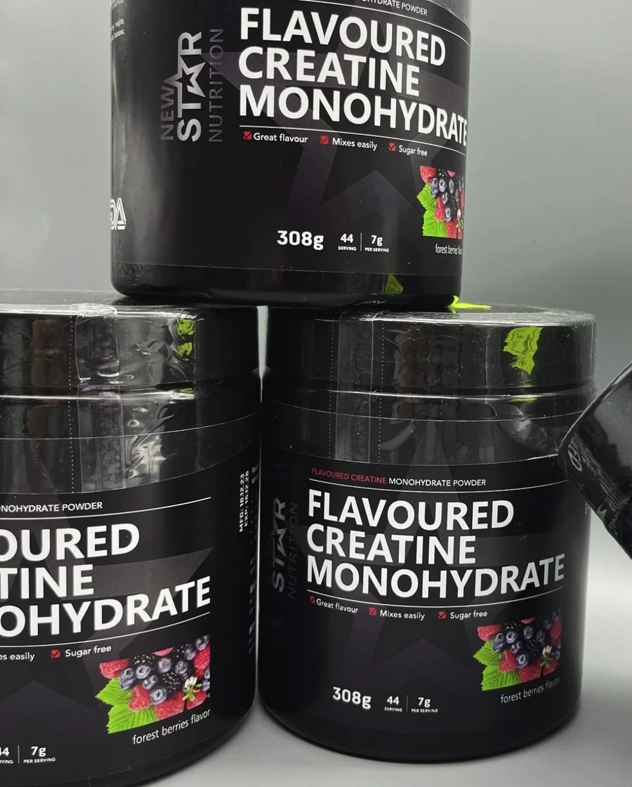 New star Flavoured Creatine Monohydrate