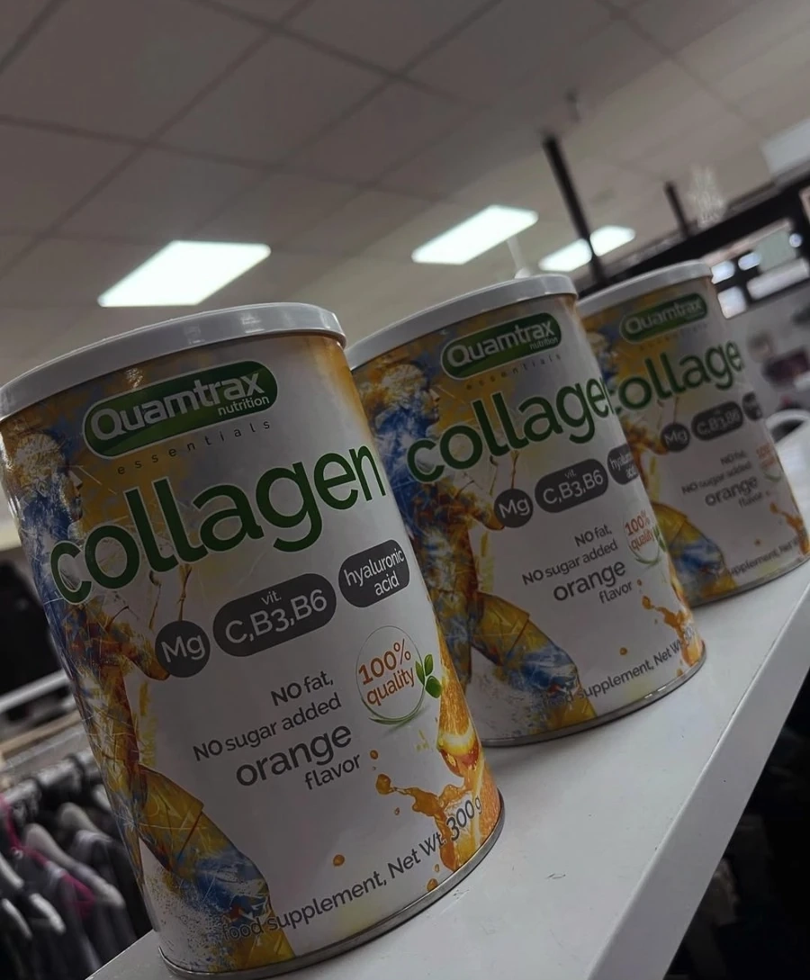 Коллаген Quamtrax Collagen Апельсин, 300 г