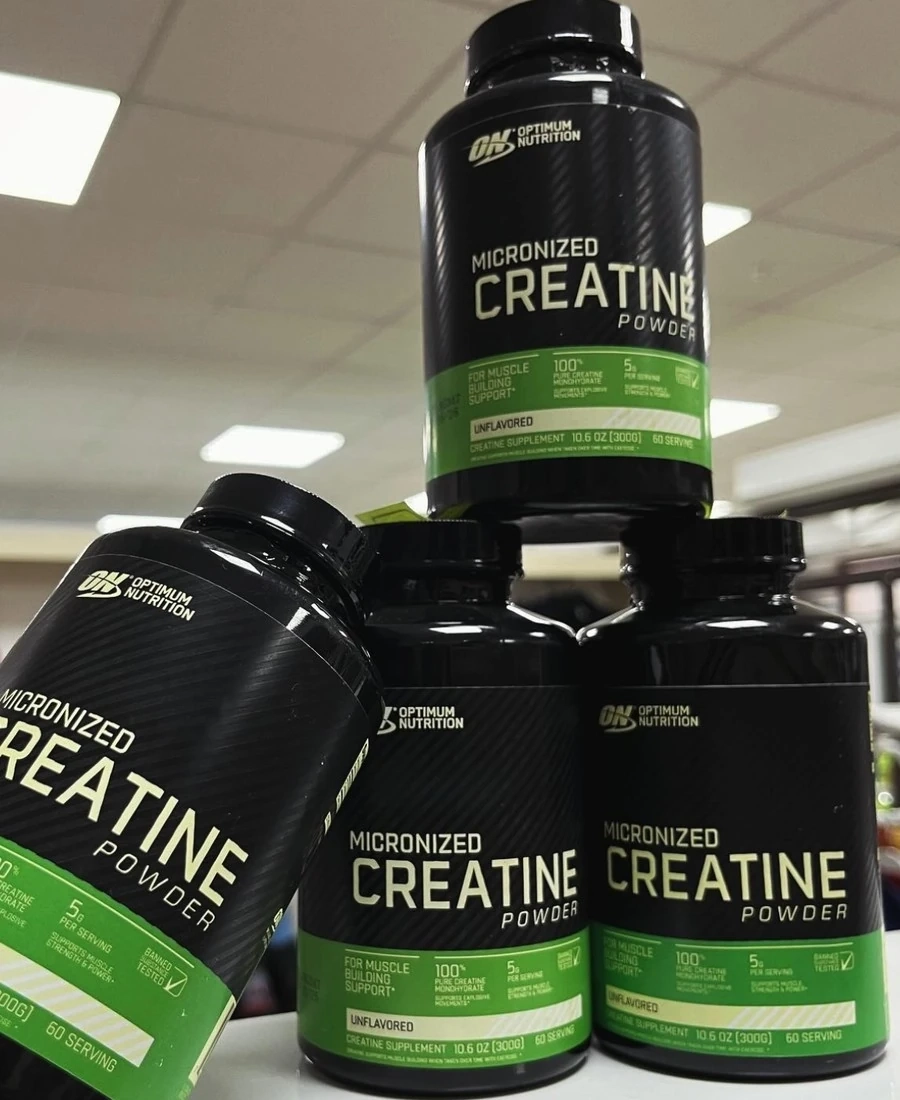 Креатин ON Micronized Creatine Powder (300 г)